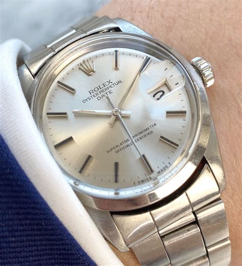 rolex date vintage 1500|rolex 1500 movement.